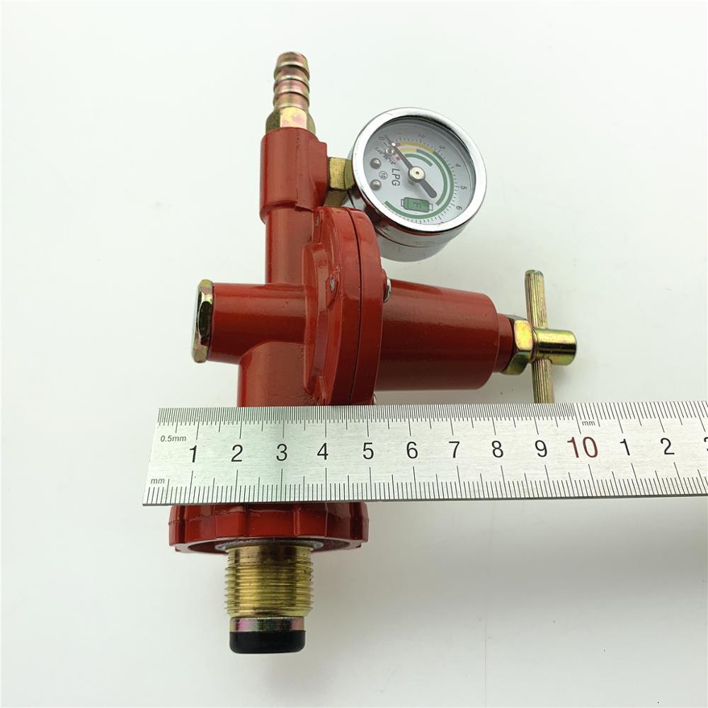 Pressure Reducing Valve Commercial Liquefied Petroleum Gas Bottled Gas Regulating Valve Pressure Regulator
