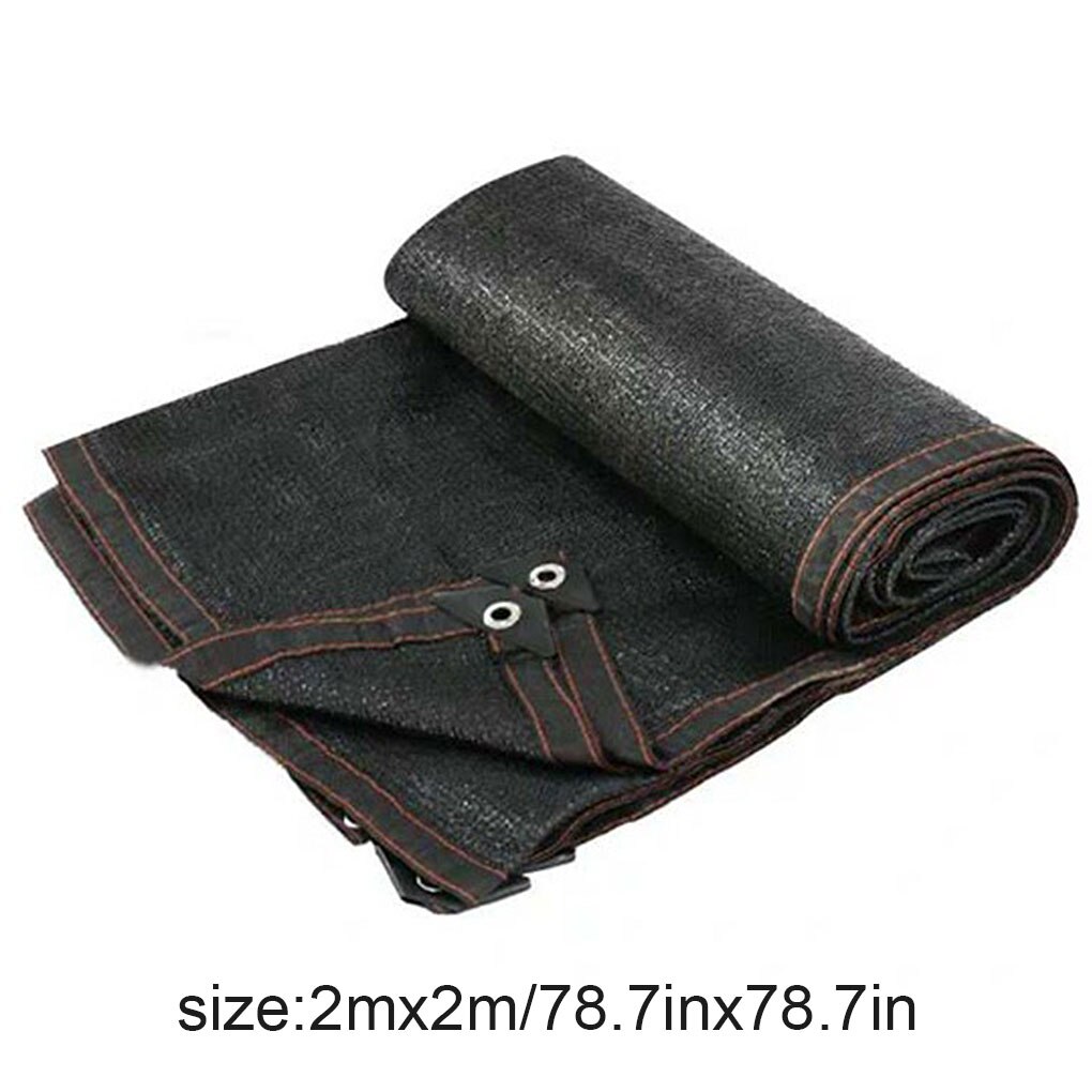 Filet de Protection solaire en maille PE, toile d'ombrage pour serre, terrasse extérieure, jardin, cour, auvent