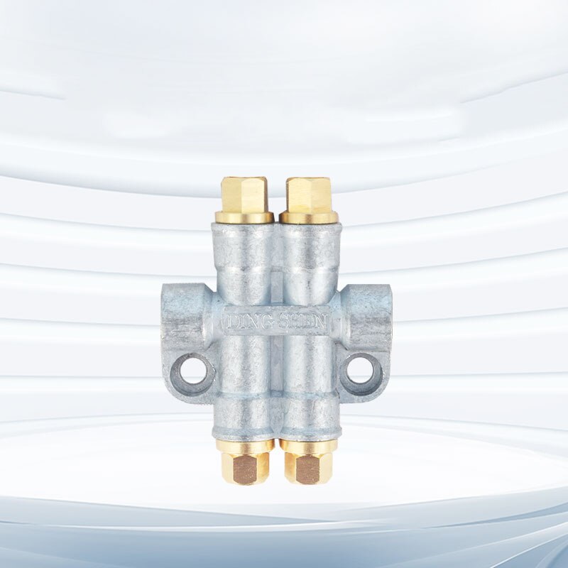 1PC Volumetric Oil Distributor 2-6 Way Lube Oil Piston Distributor Value Manifold Block For Lube Pump CNC Machine Tool Lathe