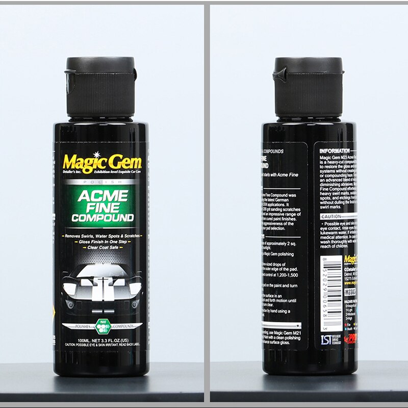 Juego de reparación de arañazos superhidrofóbicos para coche, cera líquida de polisiloxano para el cuidado de la pintura, 100ml