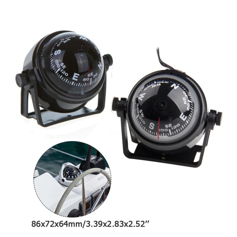 Mer Marine bateau électronique bateau compas camion véhicule voiture boussole Navigation positionnement précision pointage Guide avec Le