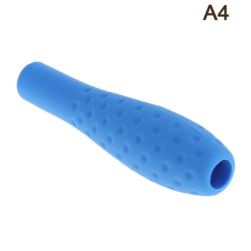 Protection souple pour stylet Apple, manchon en silicone pour stylet Ipad Pro, anti-glissement, bonne prise en main,: Blue