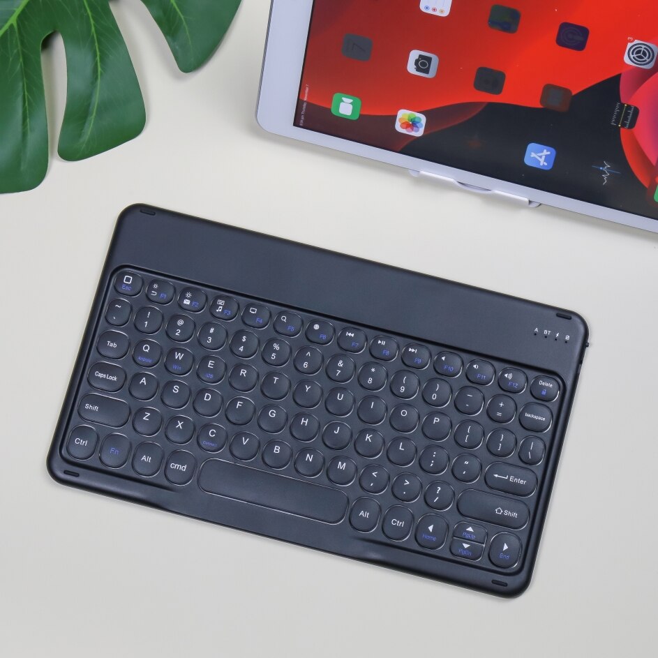 Teclado y ratón para iPad Pro 11, Air 4, , 10,9, 9. ª y 8. ª generación, Pro , 12,9, 10,5, Air 2 Pro, 10,2, 9,7, 234: Black B