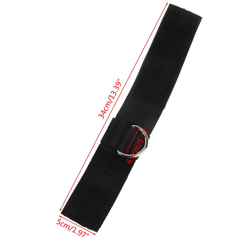 Cheville d-ring sangle Multi gymnastique câble attache cuisse jambe poulie haltérophilie