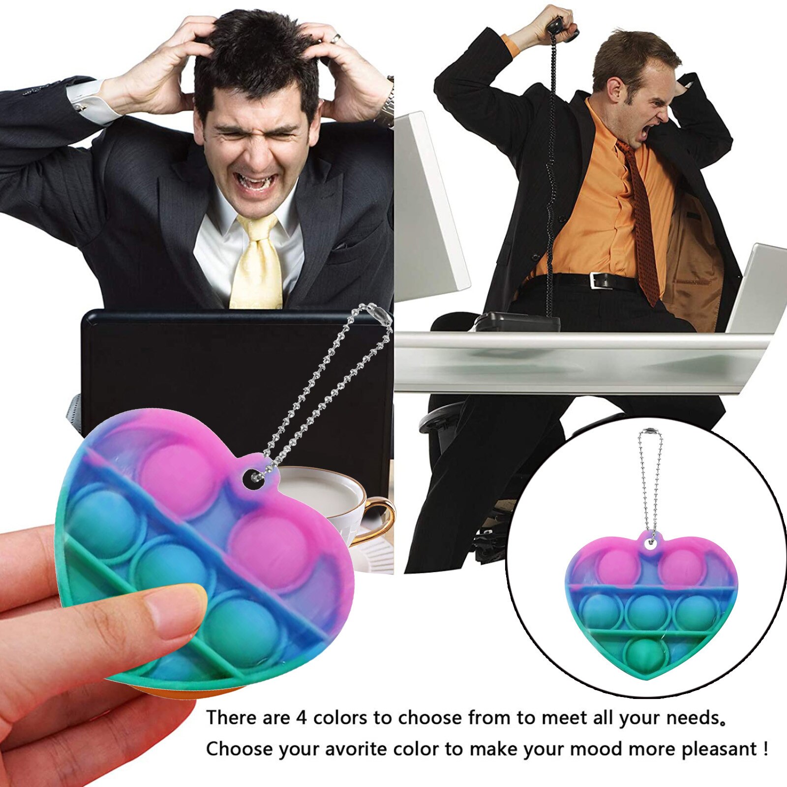 Fidget Toys Pressure Stress Reliever Board Controller Educational Toy Figet Toys Simple Dimple Silicone Toys Fidget