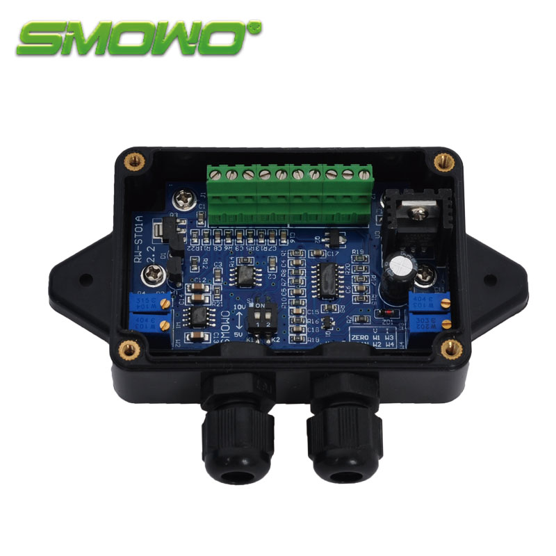 RW-ST01A Load cell / Strain Gauge Amplifier, Dual signal output(0-5V/10V&4-20mA)