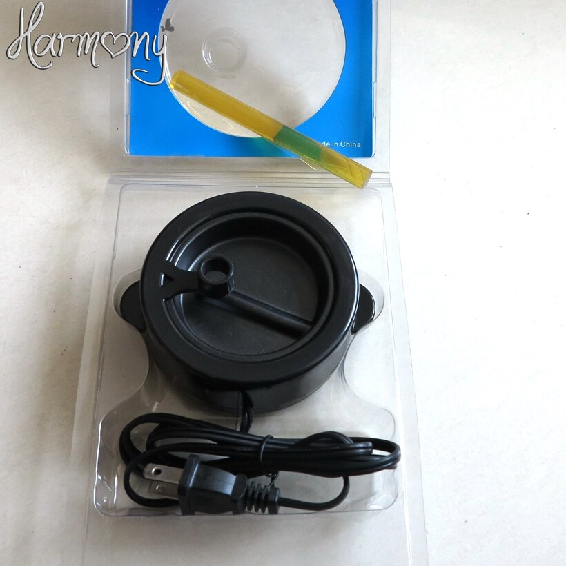 1 piece 60W Mini Glue Pot Keratin Fusion Melt Pot Constant Temperature for Hair Extension Salon Extension Tool