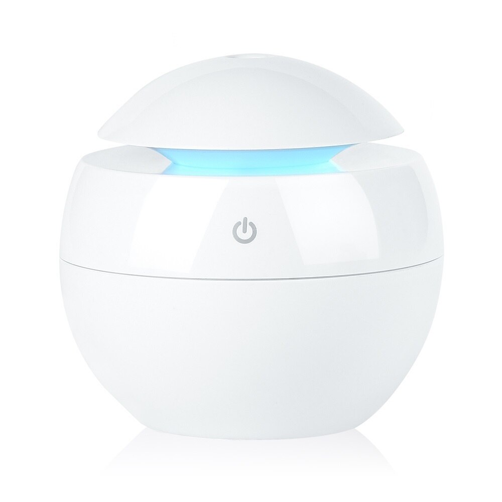 KBAYBO 130ML USB humidifier Ultrasonic aromatherapy essential oil diffuser for home electric diffusers air purifier with lights