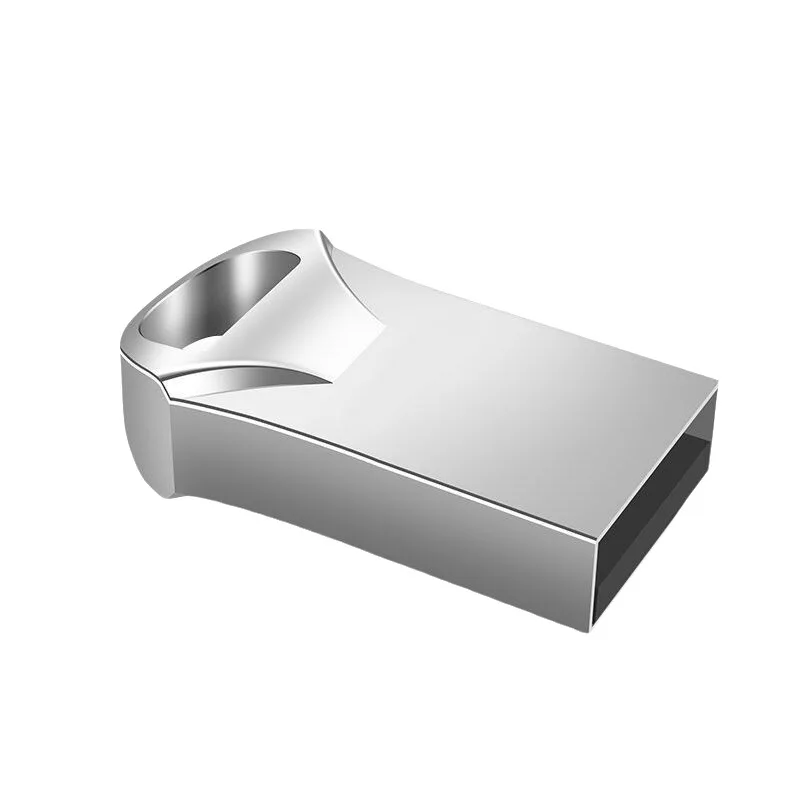 Mini Silvery Pendrive Family Photo 8GB 16GB 32G Small USB Flash Drive 64GB Memory Stick for PC Memoria 2.0 Thumbdrive Business: 64 GB