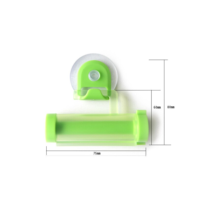 Plastic Durable Toothpaste Squeezer Bathroom Gadget Rolling Multipurpose Cartoon Heart Shape Useful Squeezers Bathroom Supplies
