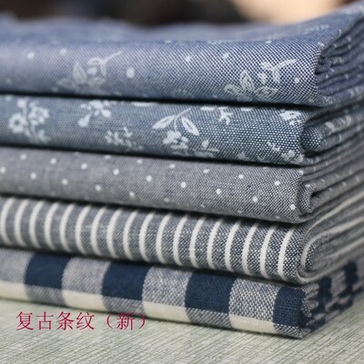 Tecidos de algodão estampados, 25cm * 25cm * 5 peças, tecidos de costura, acolchoados para patchwork, bordado, faça você mesmo, acessórios de bonecas artesanais: 11
