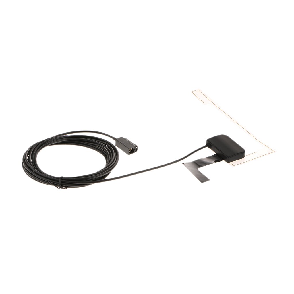 Antena aérea de Radio de coche Digital DAB, montaje de cristal para Cable Jack hembra Pioneer FAKRA