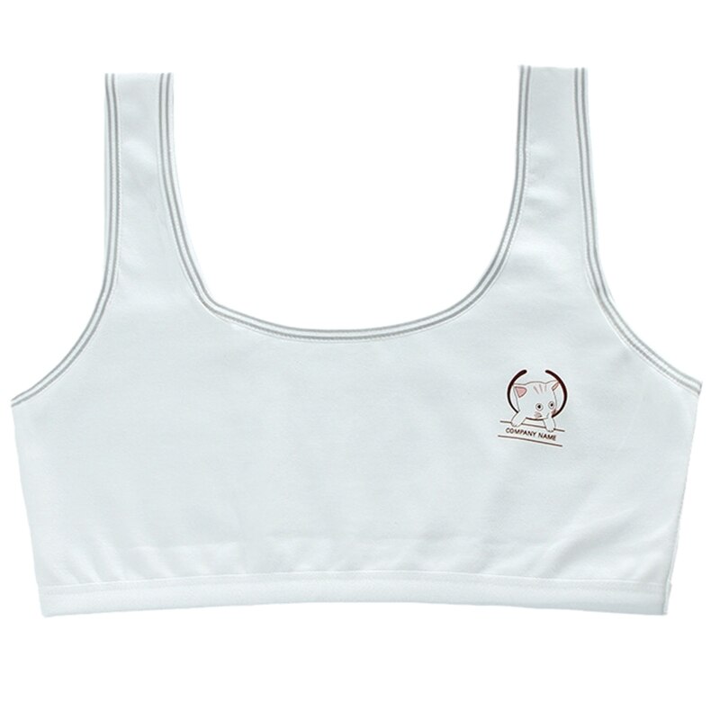 M7DD Girls Bra for Children Teenager Breathable Underwear Lingerie Teens Training Bra Teenage Puberty Undercloth