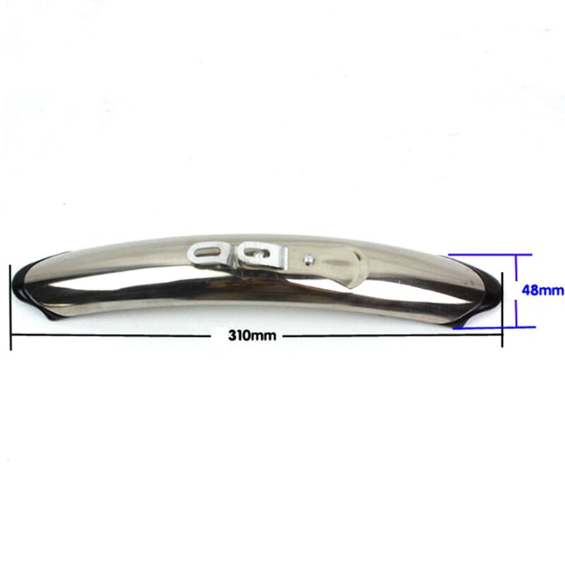 Tringle Garde-boue Lot De 2 Tringl De Garde-boue Aluminium 360 Mm X 4,9 Mm - Pour Vélo Vintage - Ancien Stock Garde-boue Aluminium Vintage