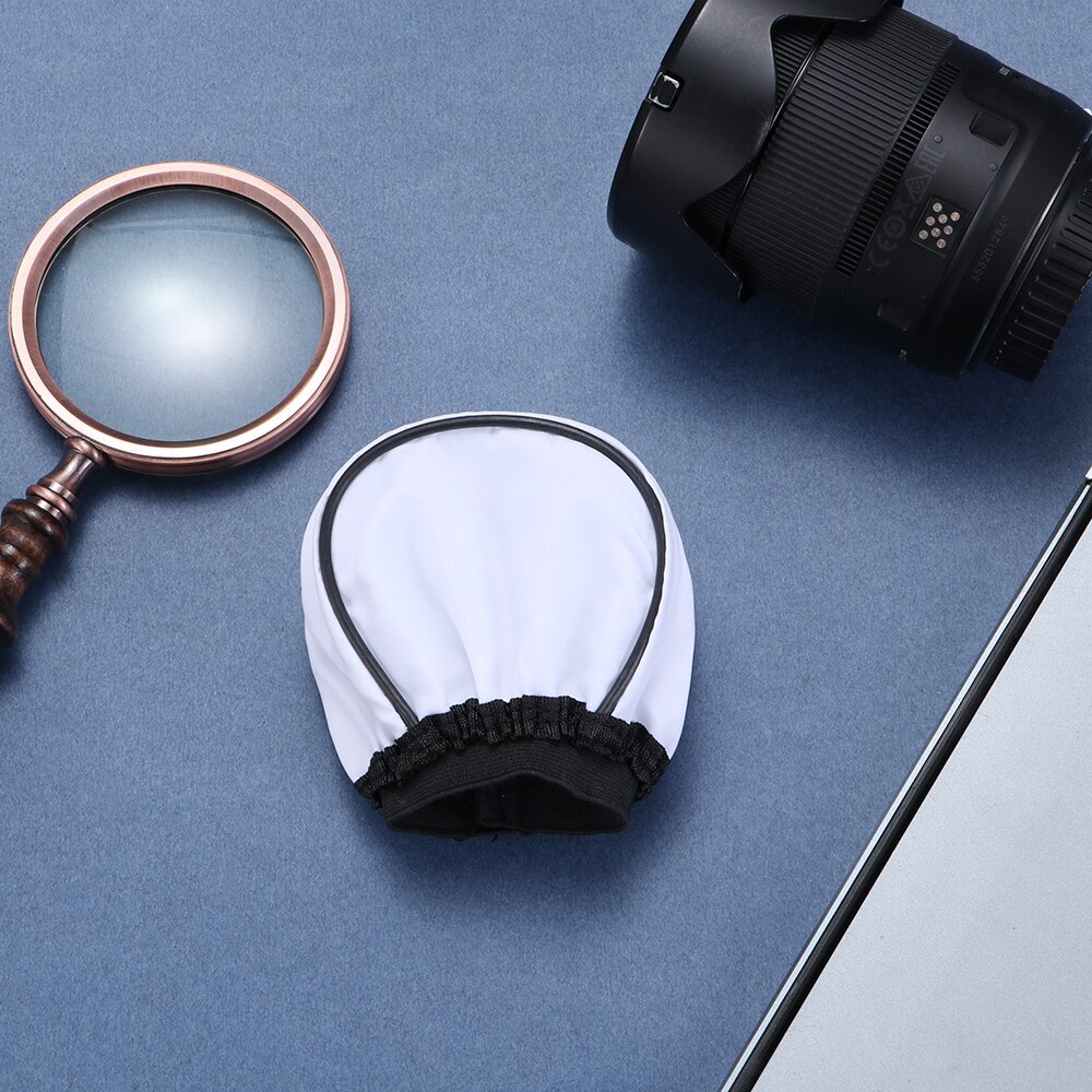 1PC Multicolor Flash Light Diffuser Reflector Sphere Cap Soft Box For Canon/Nikon/Sony DSLR Camera Accessories