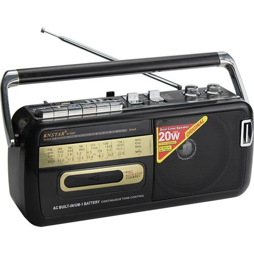 Nostalgische Houten Retro Fm Radio Usb Sd Bluetooth