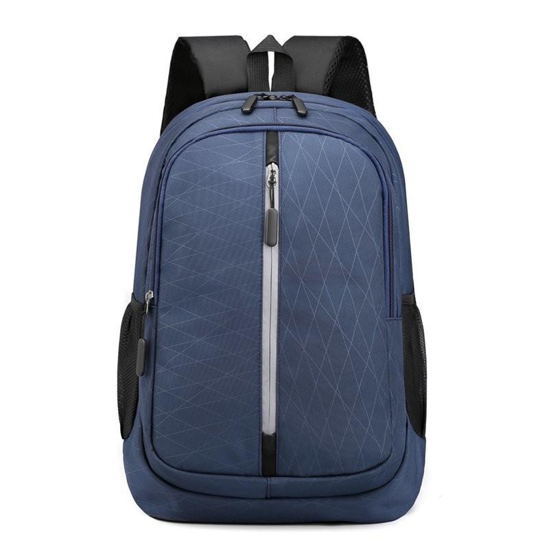 Laptop Backpack Anti Theft Travel Men Backpack Business BackPack Notebook Backpacks Waterproof Bookbag School Bags Mochila: Blue