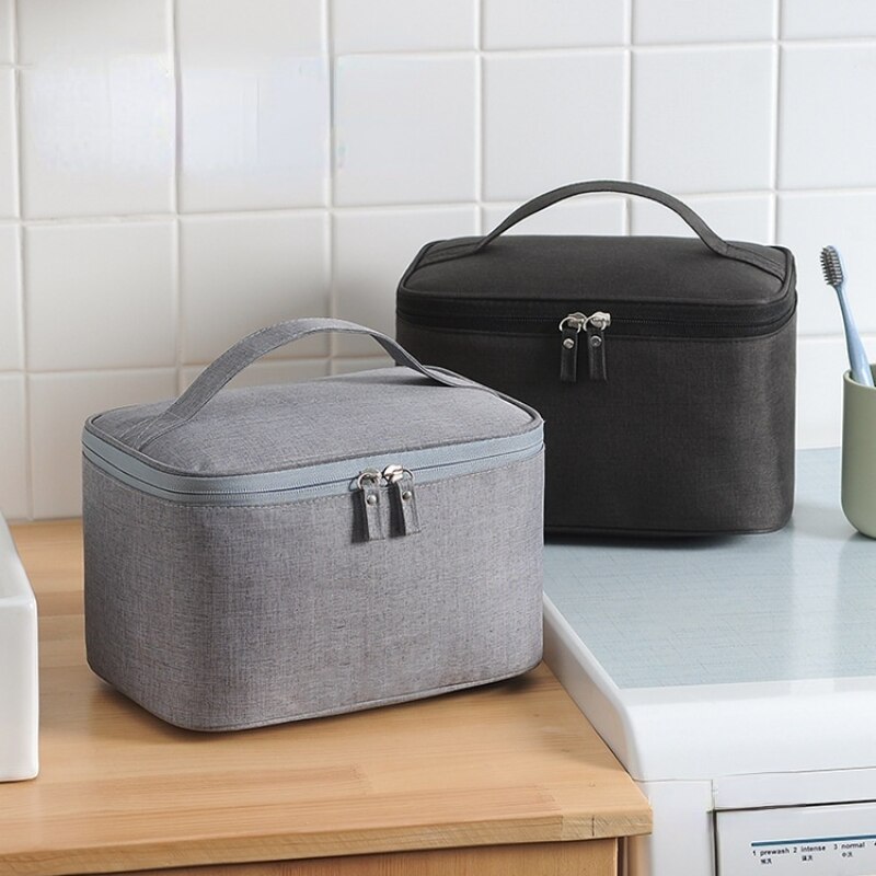 Nuova borsa cosmetica di grande capacità borsa da viaggio comoda borsa da viaggio per uomo borsa da viaggio per esterno custodia per trucco da donna impermeabile