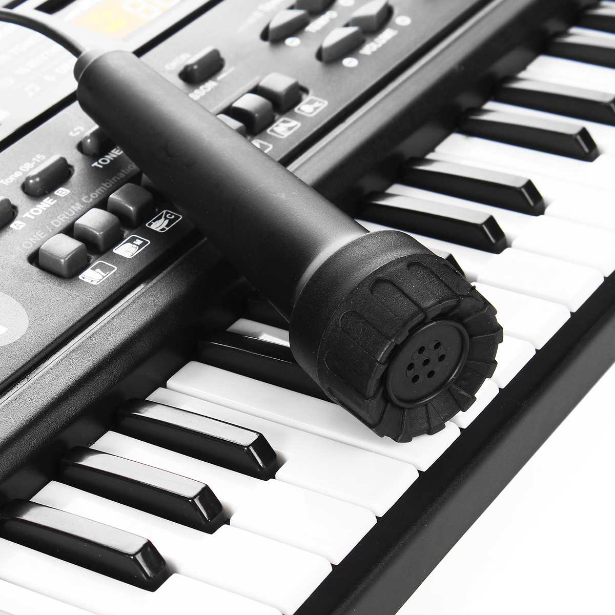 61 Keys Electric Piano Keyboard With Microphone Digital Music Key Board Children Musical Instrument