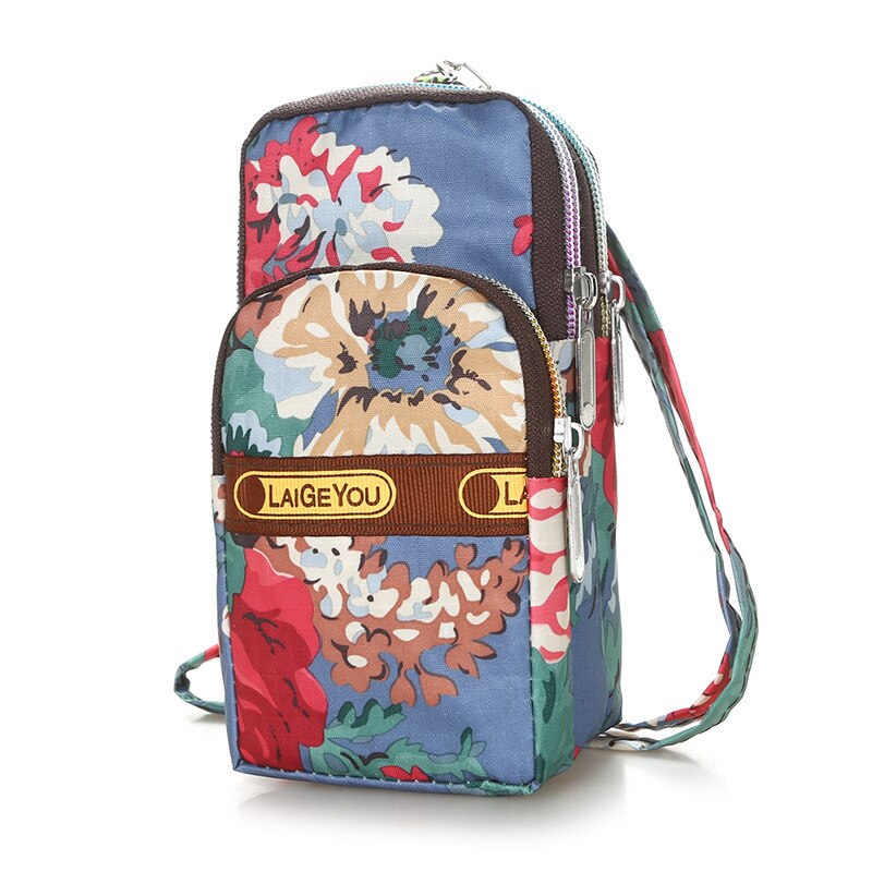 Enkele Schouder Tas Vrouwen Crossbody Kleine Tas Vrouwen Verandering Mobiele Telefoon Zak Fabrikant: color6