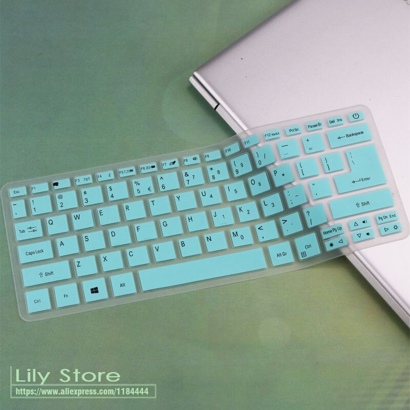Para Acer SW512-52-55YD Switch 5 12,0 "QHD Touch 2 en 1 portátil/funda para teclado de tableta Protector de piel swift5 SW512: whiteblue