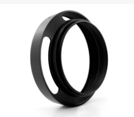46mm Metal Lens Hood for Leica Olympus Panasonic Lumix 20mm F1.7 14mm F2.5 MH-46