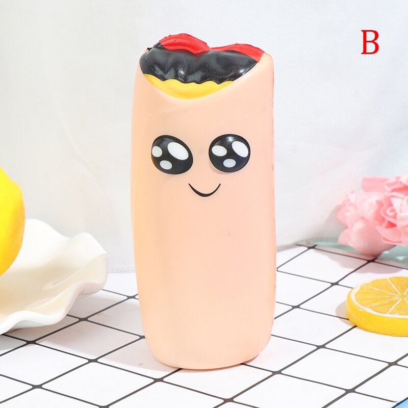 Germinazione del fumetto Molle di Sfiato parodia Spremere fatica sollievo Giocattolo per bambini Regalo: B