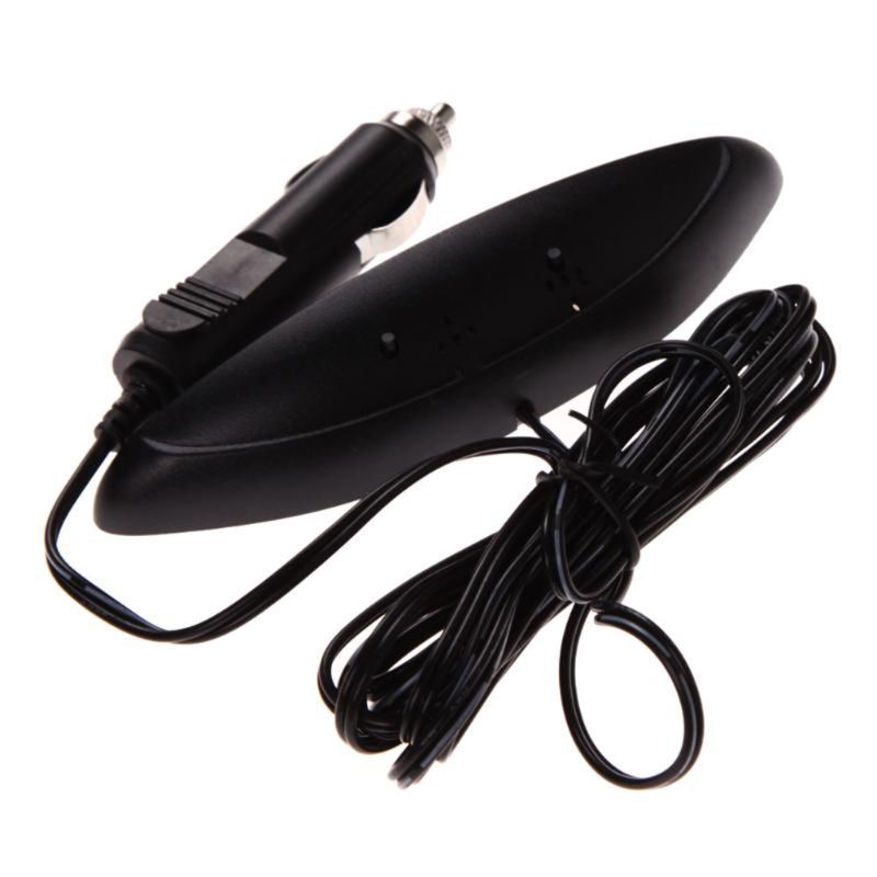 Digitale Auto Thermometer Lichtgevende Led Digitale Klok Horloge Voor Auto Tijd Display 77UD