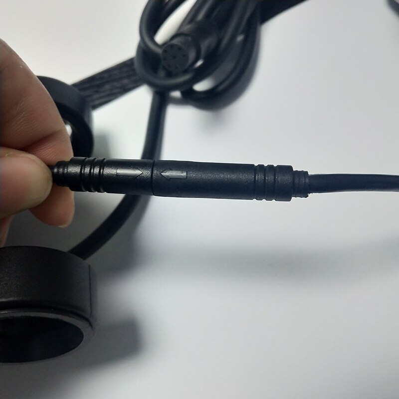 Bicycle VLCD5 Speed Meter Display 8 Pins Conversion Computer Panel For Tongsheng Electric Bike