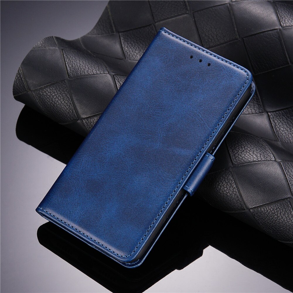 Stand Zakelijke Telefoon Holster Voor Umidigi Power Case Wallet Cover Voor Coque Umidigi Power Cover 6.3 "Leather & Silicone zakken Capa