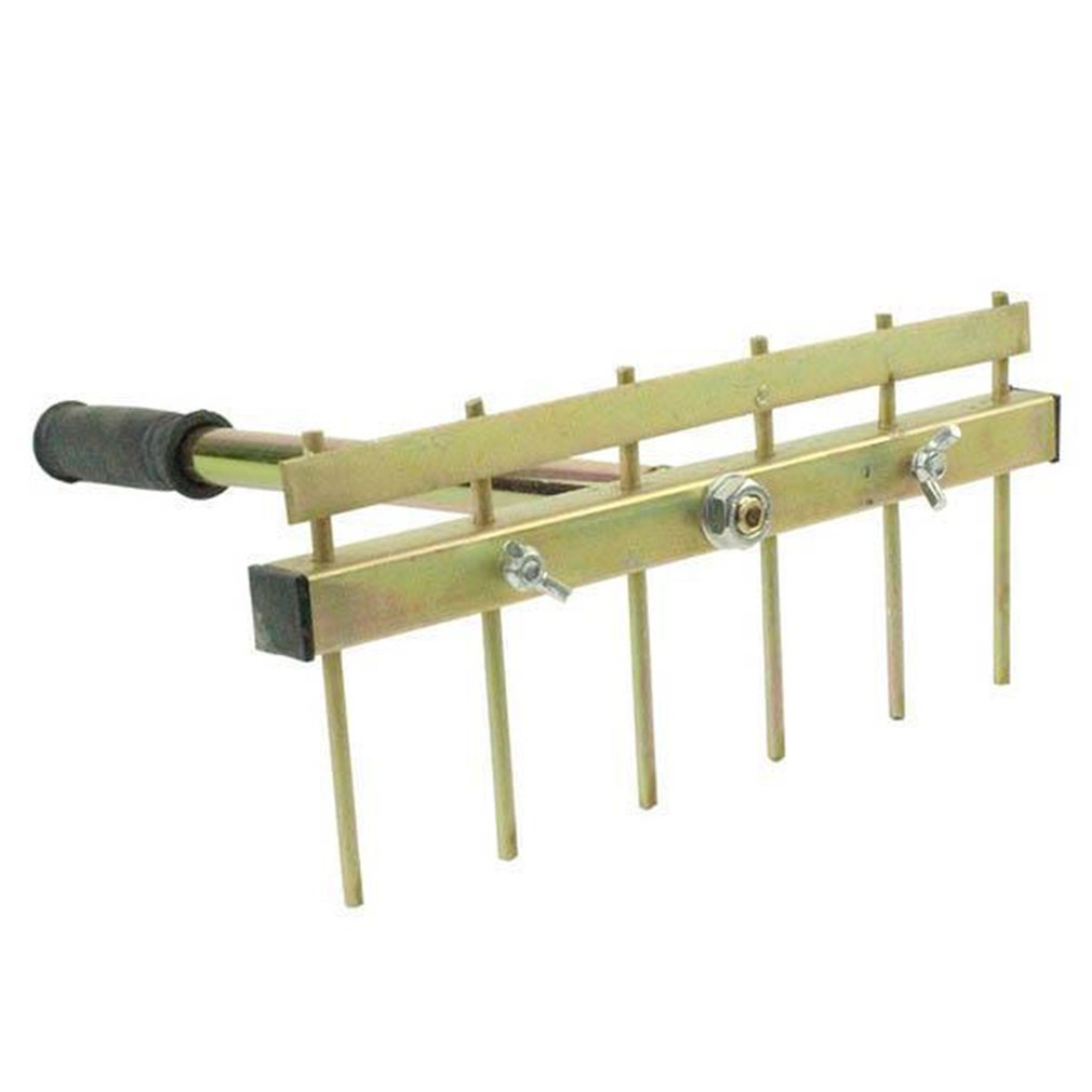 Plaatsing Tegels Gereedschap Tegels Leveling Metselaars Schrapen En Plaatsen Zand Artefacten Decoratie Aids Zand Eggen