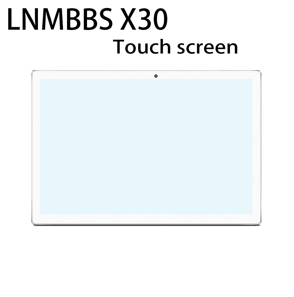 Tablet Touch Screen 10.1 Inch for LNMBBS X30 - Digitizer Glass Repair Panel