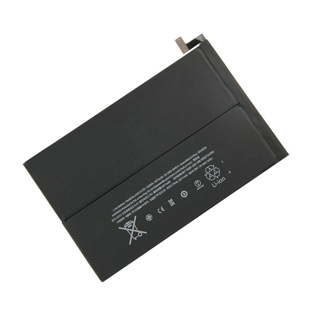 3,73 v 6471 mAh Neue OEM A1512 Batterie für iPad Mini 2 A1489 A1490