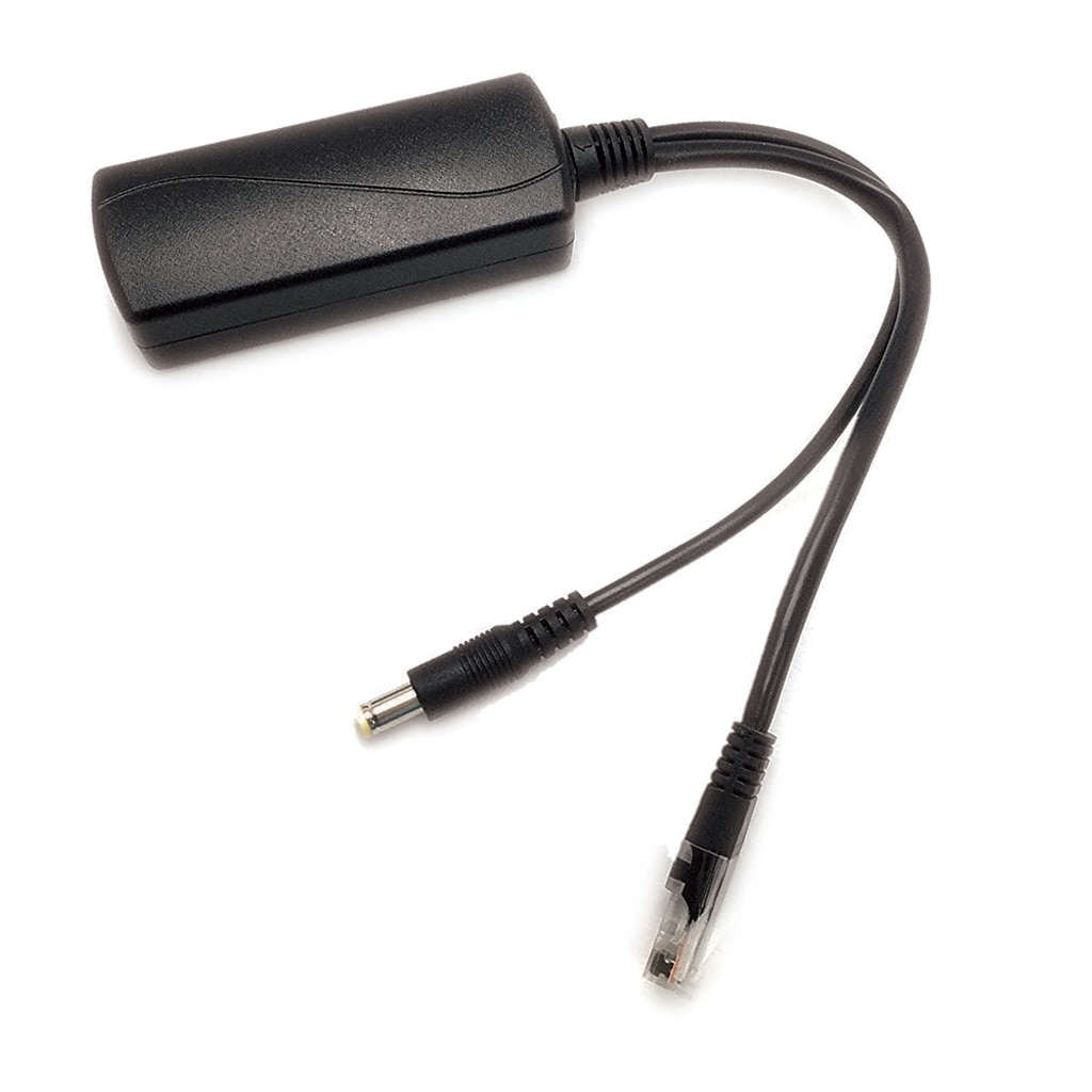 GAT-12V12W 802.3af Gigabit Poe Splitter with 12V output for Non-poe Camera PoE seperator for any 12V devices
