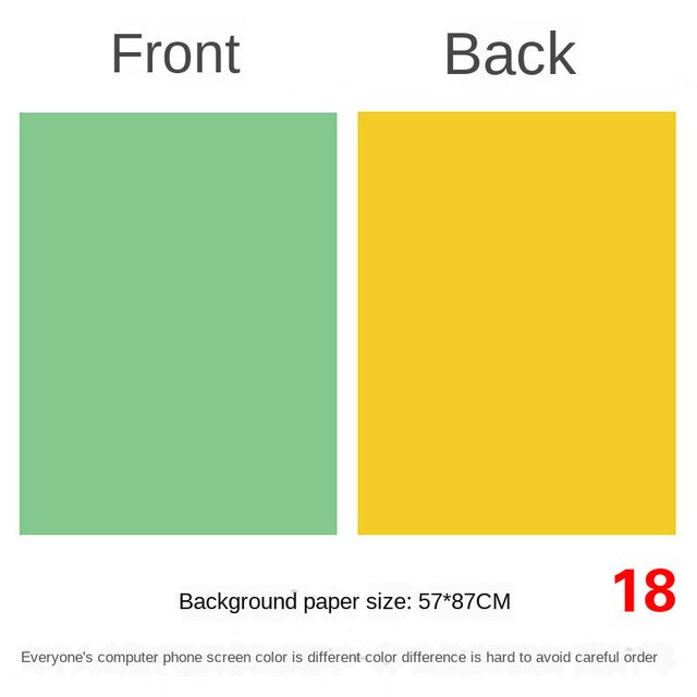 BEIYANG – arrière-plan Morandi 57x87cm, papier de photographie, arrière-plan de photographie, couleur unie, pour Ins, photographie et Studio Photo: Background 18