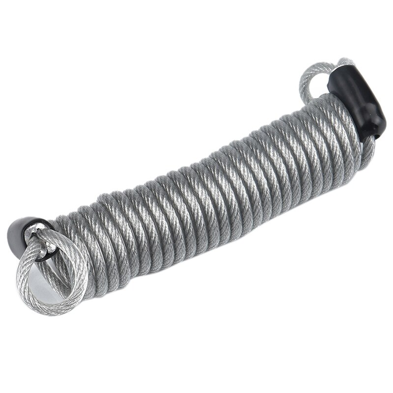 Trailer Spring Rope Safety Buckle,Zip 4 Foot Breakaway Cable 80-01-2140