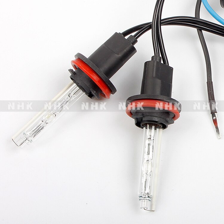 Nhk xenon polttimo  h11 auto valon jälkiasennus osat 3000k 4300k 5500k 6000k autotarvikkeet