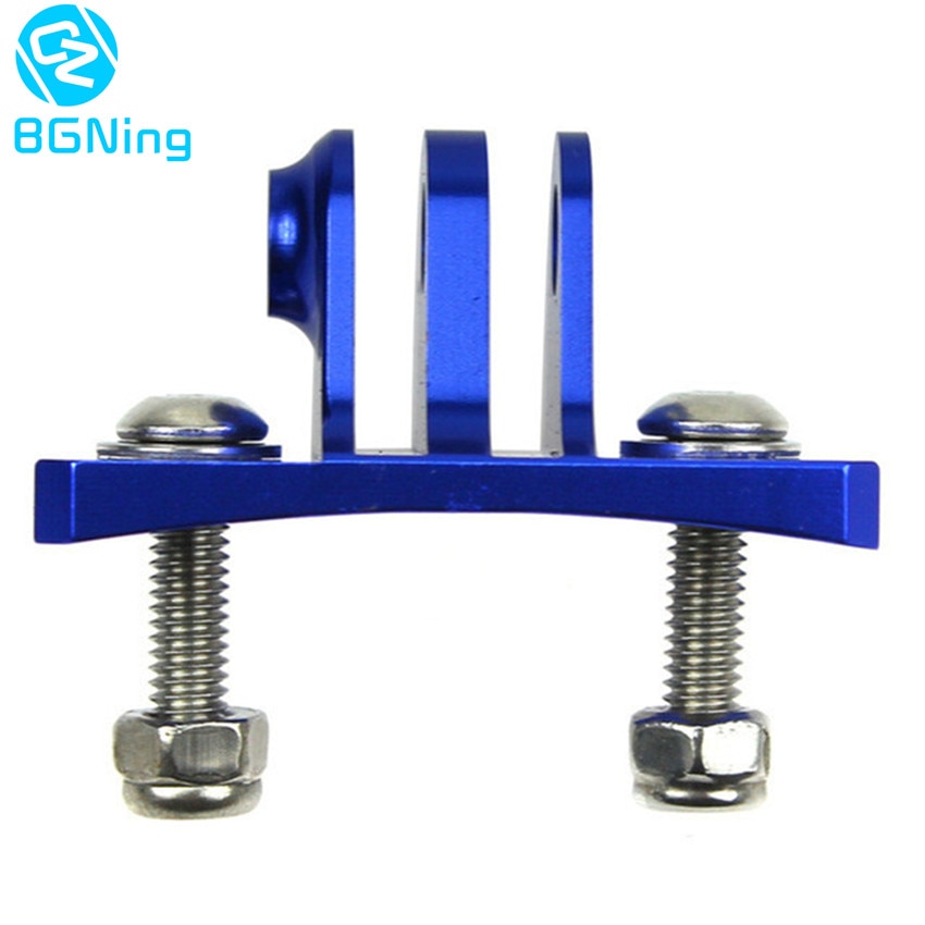 Adaptador de montaje fijo para casco de paracaidismo CNC, montaje para cámaras de acción GOPRO Hero 9, 8, 7, 6, 5, 4, 3 yi, SJ4000, SJ5000, SJ6000, SJcam