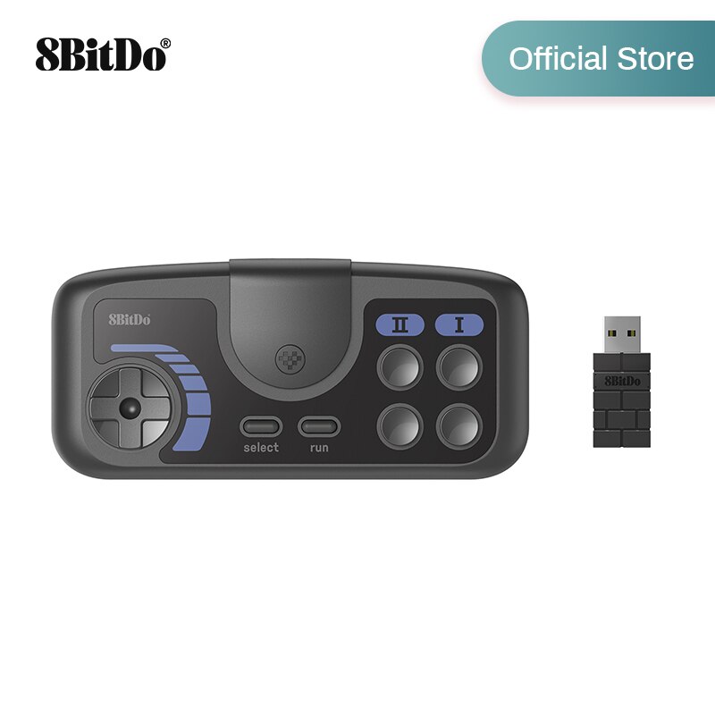 Gamepad senza fili del centro 2.4G di 8BitDo PCE per il motore del PC Mini TurboGrafx-16 del motore CoreGrafx del PC Mini Mini per il commutatore