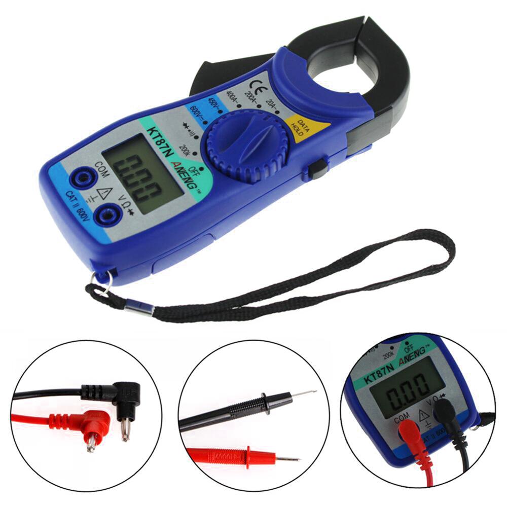 Digital Multimeter Amper Clamp Meter Current Clamp Pliers AC / DC Voltage Tester Data Show multimeter