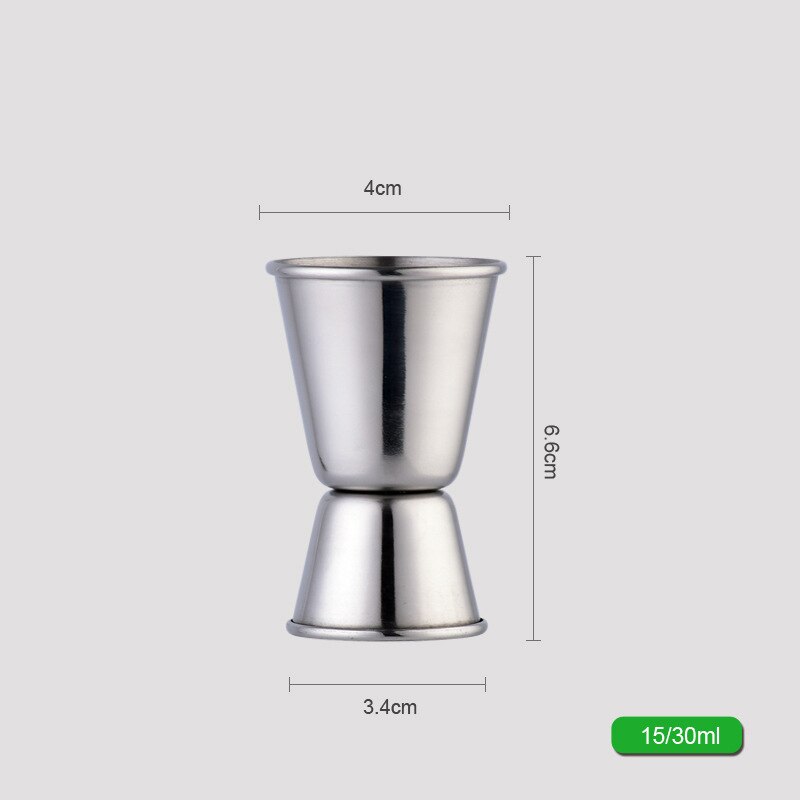 1 stks Rvs 750 ml Cocktail Shaker Cocktail Mixer Wijn Martini Drinken Boston Stijl Shaker Voor Party Bar Tool