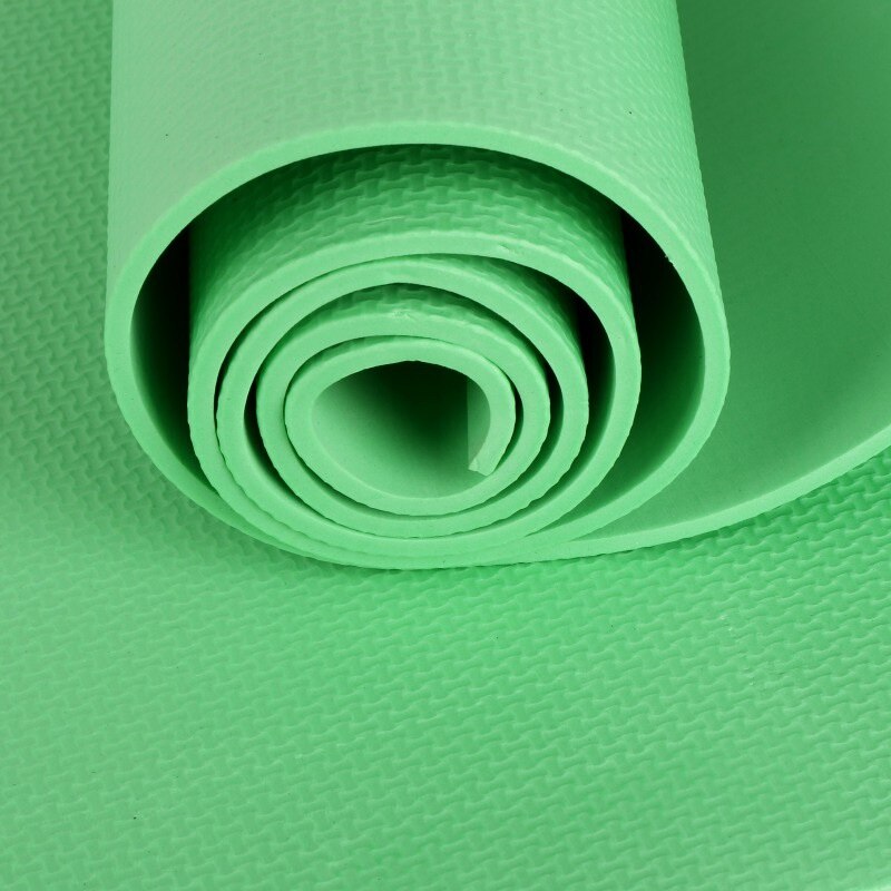 EVA Dance Yoga esteras antideslizantes EVA Gymnastic Sport salud entrenamiento de pérdida de peso almohadilla de ejercicio para mujeres deporte Yoga Fitness Mat