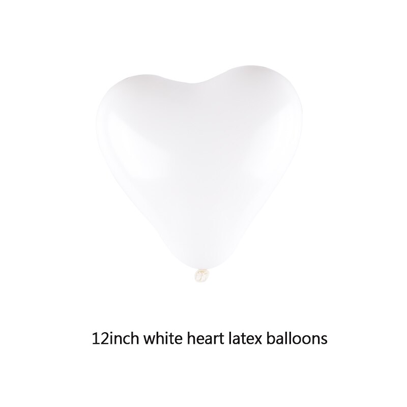 12 inch Heart latex balloons party decoration wedding supplies