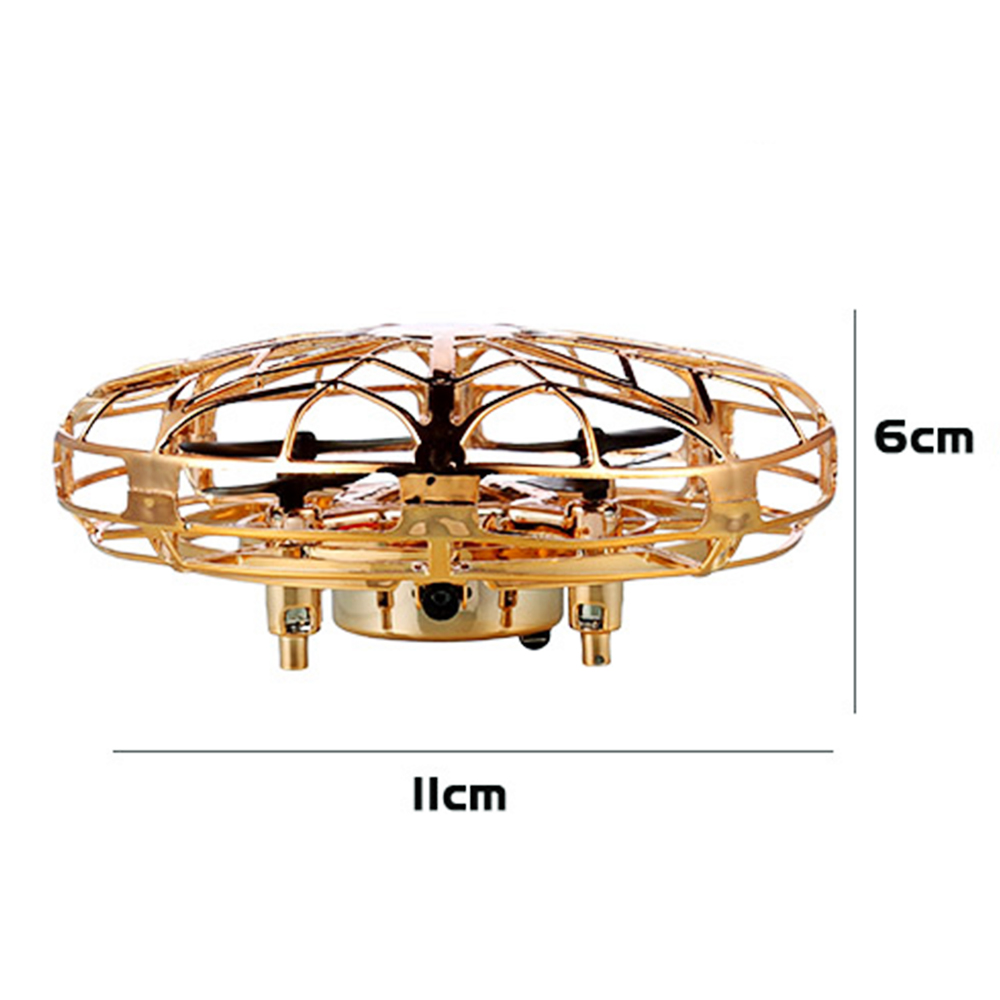 Four-axis Mini Drone Gesture Sensing Quadcopter UFO RC Drone Cool Toys for Children Intelligent Height Flying Quadcopter Drone