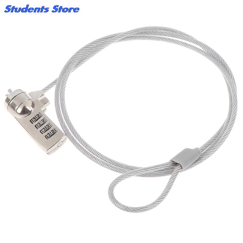 4 Digit Security Password Computer Lock Anti-theft Chain For Notebook PC Laptop Anti-theft Lock Combination Security Lock