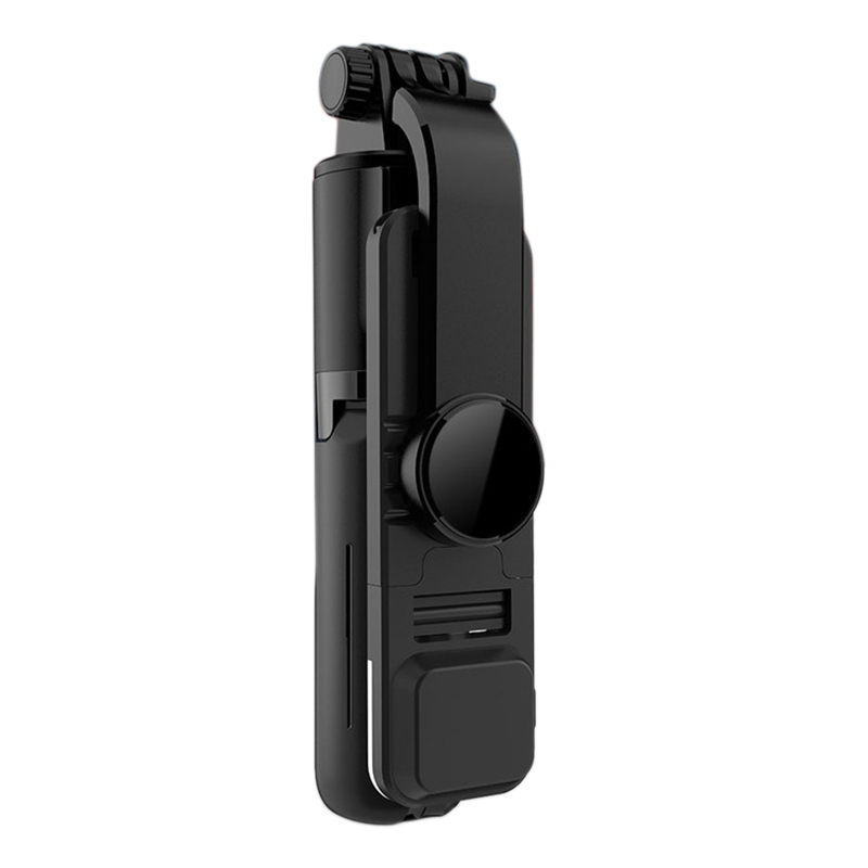 Selfie-stick mit licht, abnehmbarer kabelloser fernbedienung und drehbarem selfie-stick-stativ, universell für smartphones: Default Title