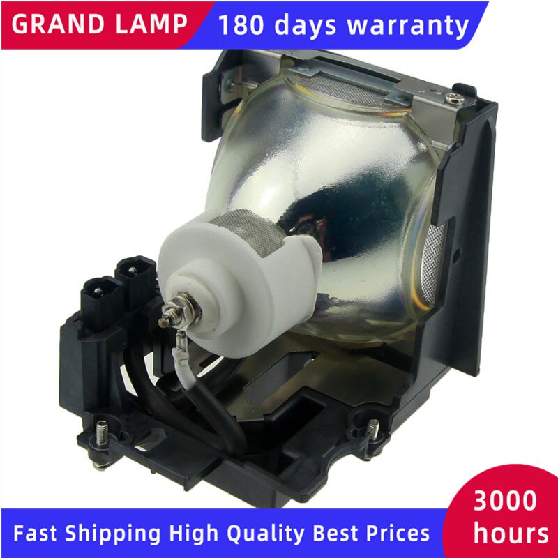 Compatível com lâmpada do projetor AN-C55LP para sharp XG-C55,XG-C55X,XG-C58,XG-C58X,XG-C58XA,XG-C60,XG-C60X,XG-C68,XG-C68X com habitação