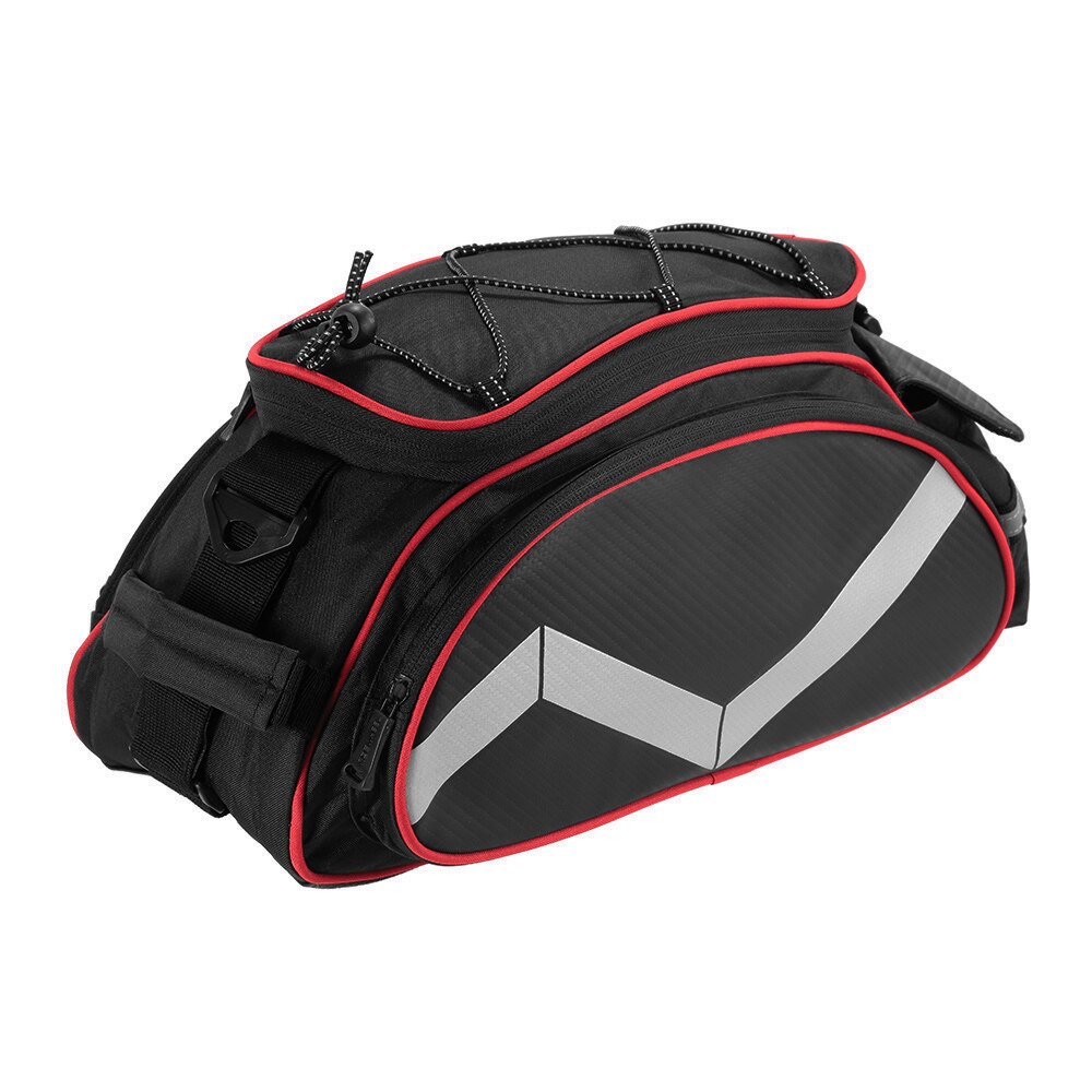 Lixada 13L Bike Bag Fietsen Pannier Opslag Bagagedrager Mand Mountain Road Fiets Zadel Handtas Bagagedrager Kofferbak Zakken