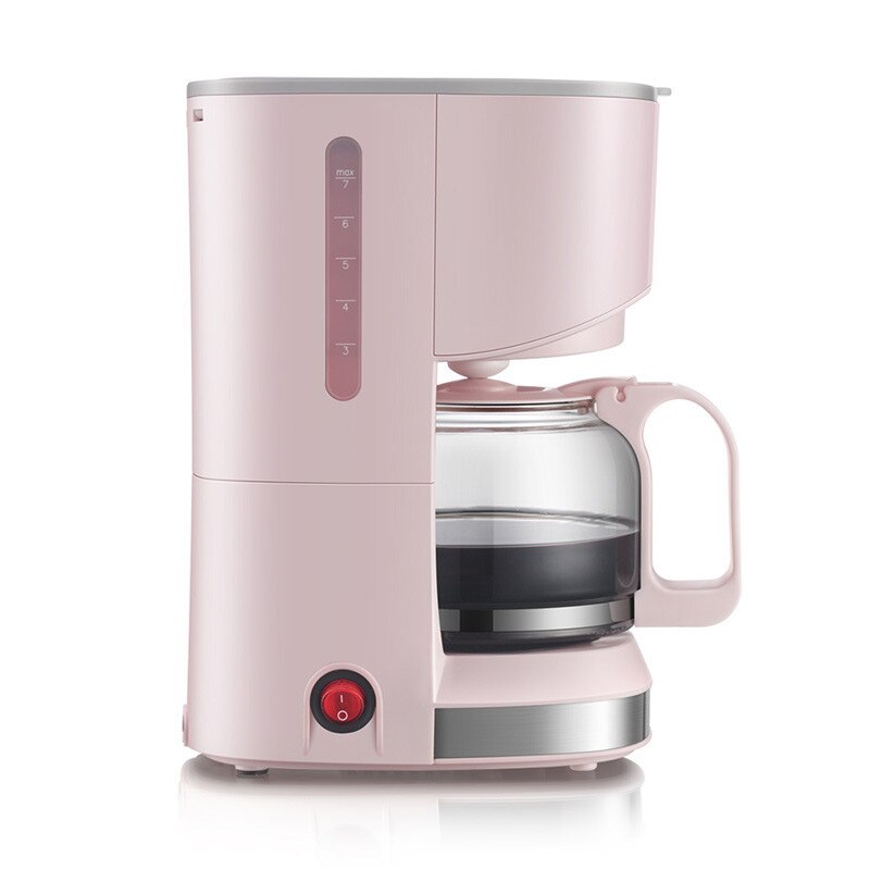 Máquina de café doméstica tipo americano por goteo, minimáquina de café con preservación del calor