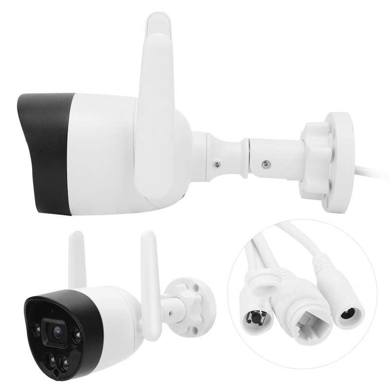 PIR CCTV 1080P WiFi Camera Motion Detection Infrared Night IP66 Waterproof for Home Security 100-240V Two Way Audio